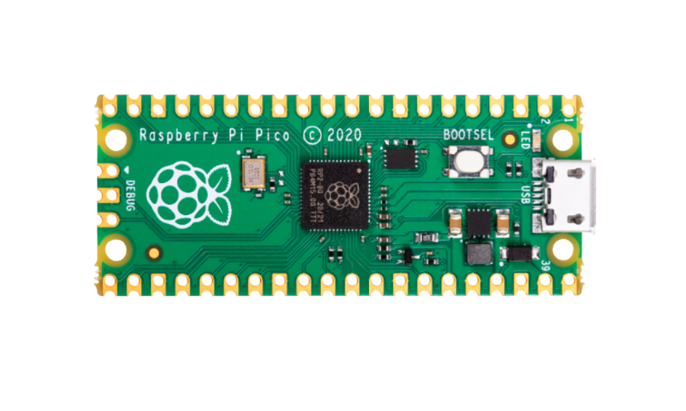 บอร์ด Raspberry Pi Pico