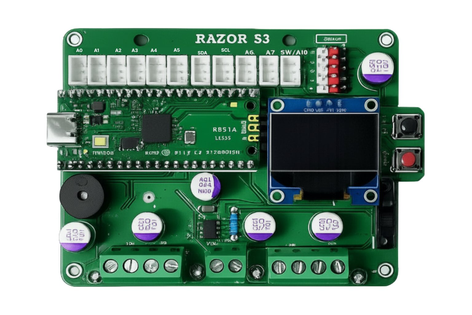 บอร์ด RAZOR-S3